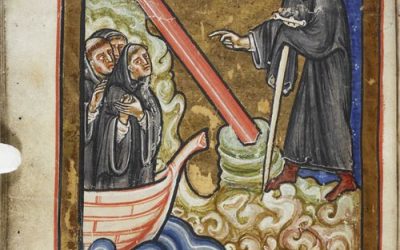 How to be a hermit: St Cuthbert and self-isolating